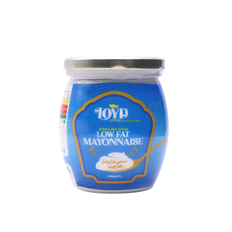 خرید و قیمت سس مایونز کم چرب خمره ای لوید - 480 گرم