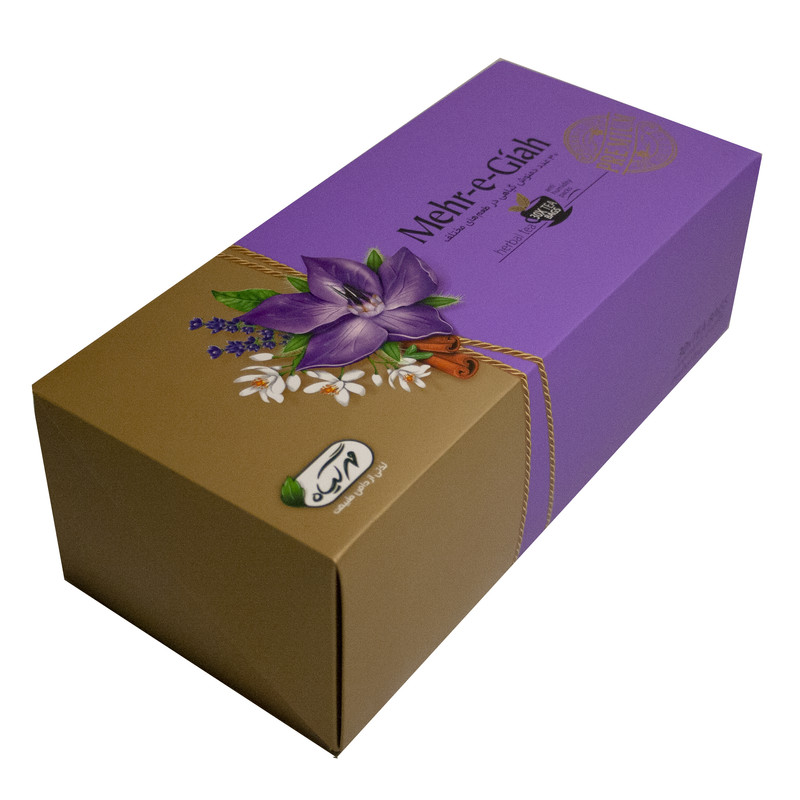 دمنوش کادویی وایولت مهرگیاه مجموعه 30 عددی