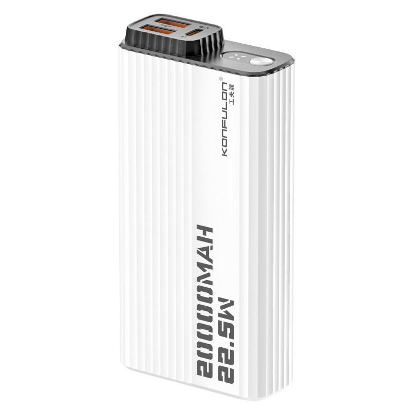 خرید و قیمت پاوربانک کانفلون مدل A41Q ظرفیت 20000 میلی آمپر ساعت