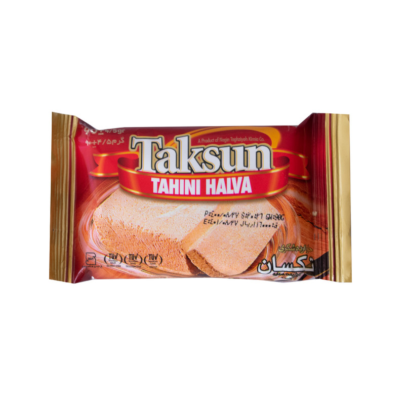 خرید و قیمت حلوا ارده شکری تکسان 90 گرم