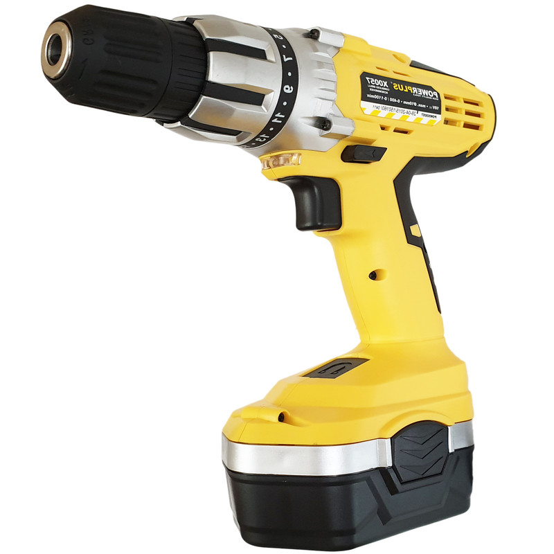 خرید و قیمت دریل پیچگوشتی شارژی پاورپلاس مدل POWX0057