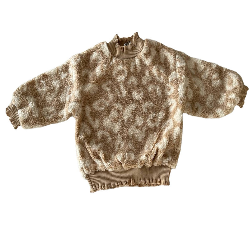 سویشرت بچگانه مدل پلنگی