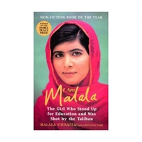 I Am Malala خرید رمان انگلیسی