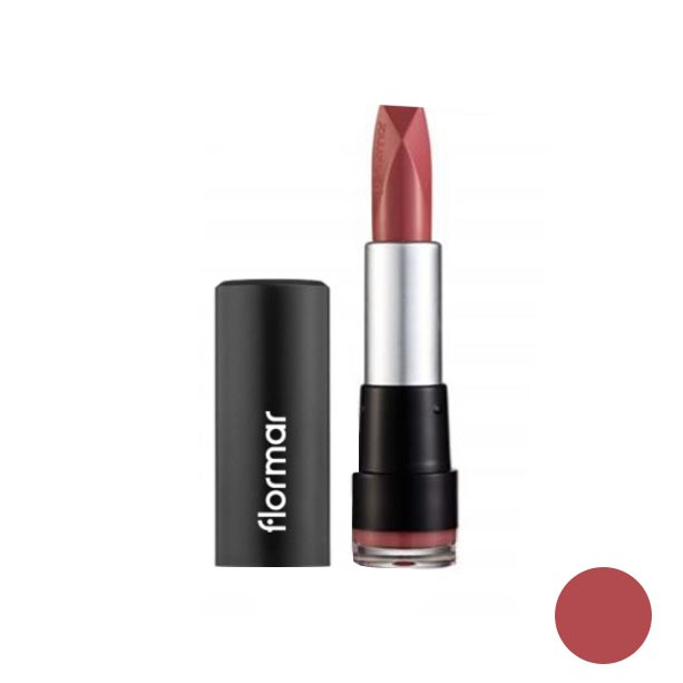 رژ لب جامد فلورمار مدل Extreme Matte شماره 003