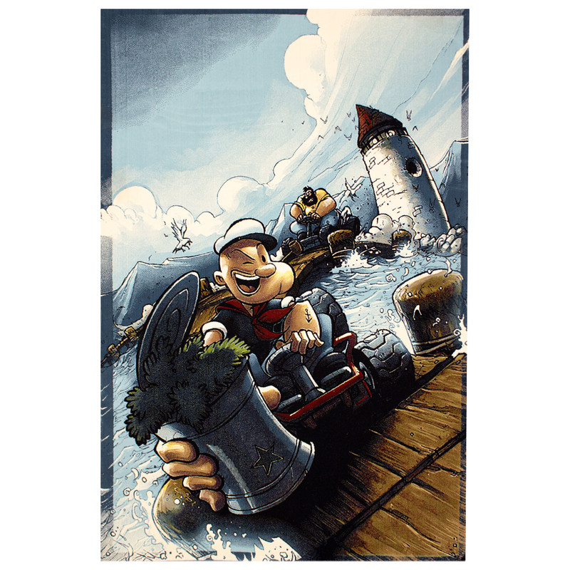 فرش ماشینی سهند طرح ملوان زبل کد VF33.0B