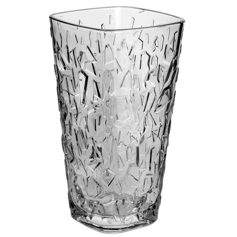 گلدان دکوری آدریا گلس مدل اسکاتر کد Vase250