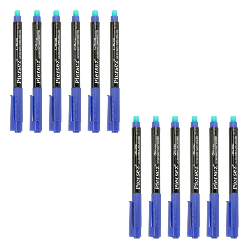 خرید و قیمت ماژیک سی دی پییرسز کد PZW0074 بسته 12 عددی