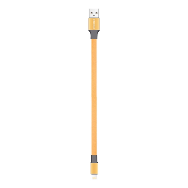 کابل تبدیل USB به لایتنینگ کلومن مدل KD-27 طول 0.2 متر4