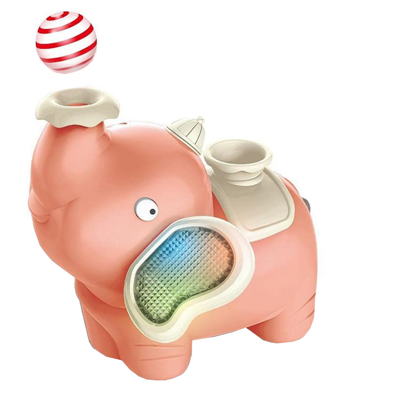 اسباب بازی مدل فیل توپ انداز طرح بخارکن کد 158-2C