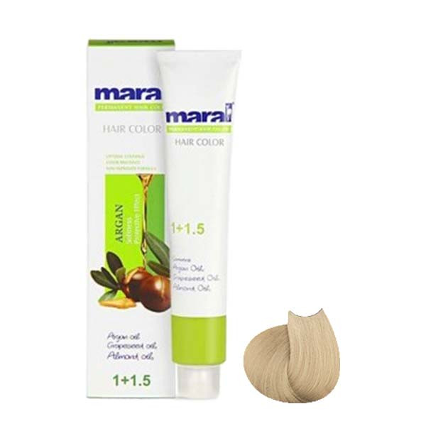 خرید و قیمت رنگ مو مارال مدل Highlight شماره 12.51 حجم 100 میلی لیتر رنگ بلوند بژ خیلی خیلی روشن