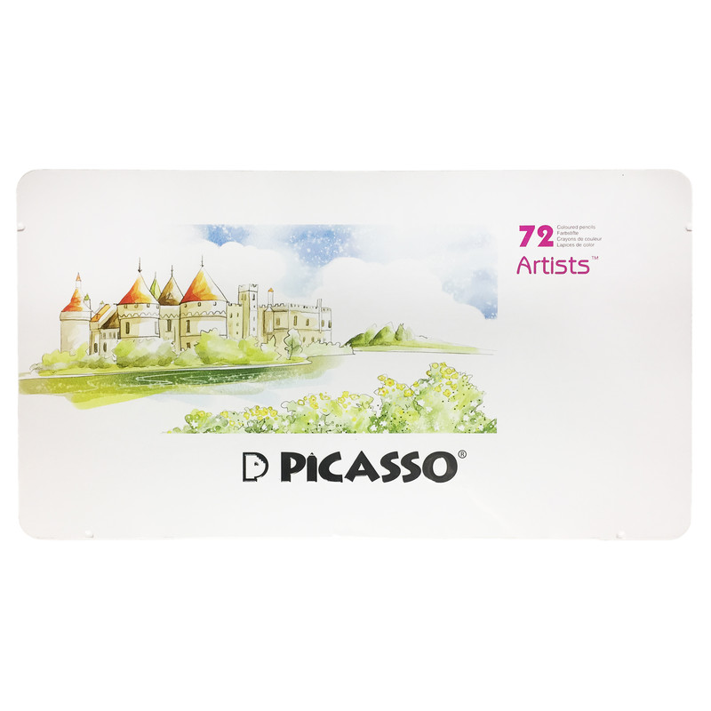 مداد رنگی 72 رنگ پیکاسو مدل Artist-Stronghold