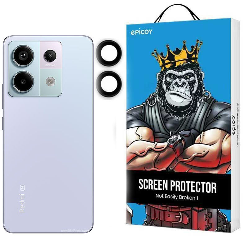 محافظ لنز دوربین اپیکوی مدل HD-ColorLenz مناسب برای گوشی موبایل شیائومی Redmi Note 13 Pro 5G