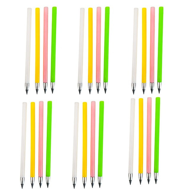 مداد مشکی مدل بینهایت بسته 24 عددی