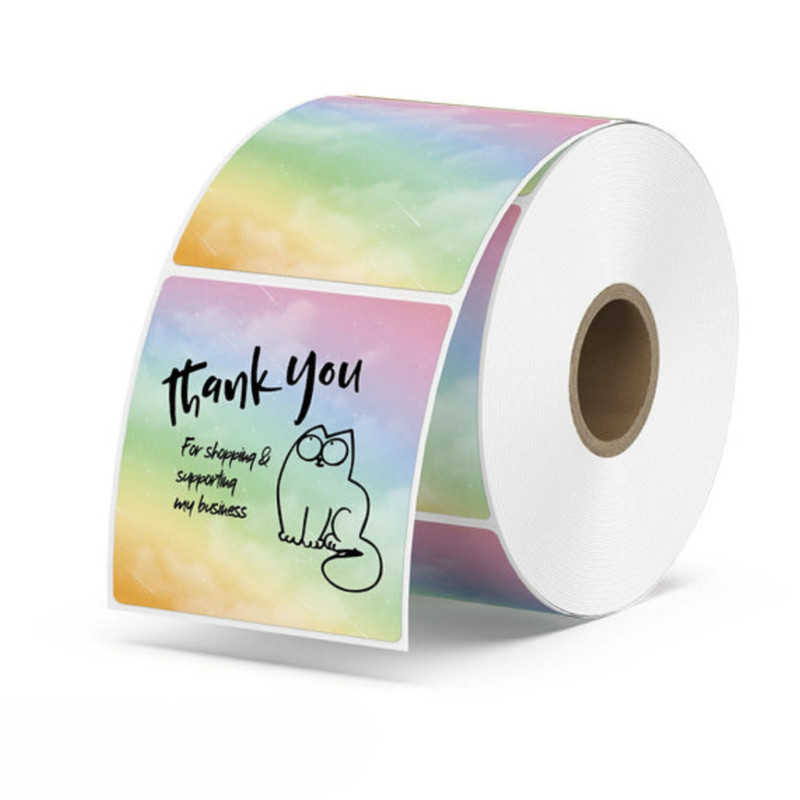 لیبل حرارتی مدل 007