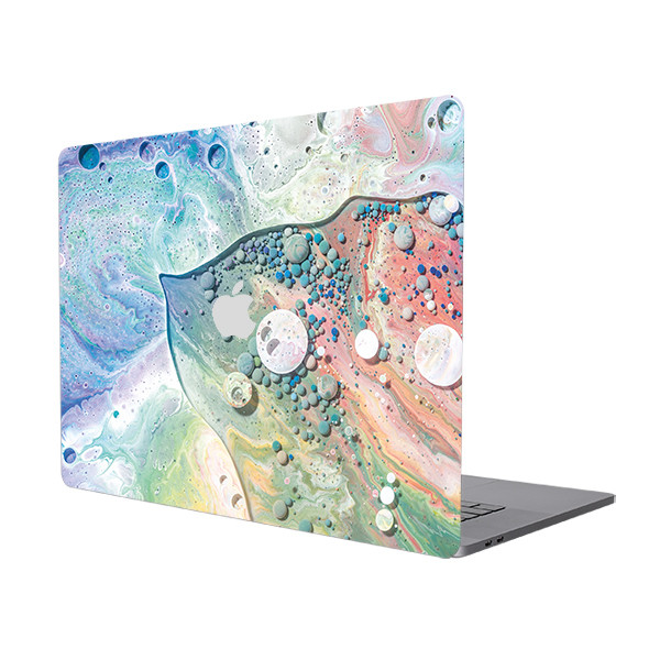 برچسب تزئینی مدل marble کد 221 مناسب برای مک بوک ایر 13 اینچ