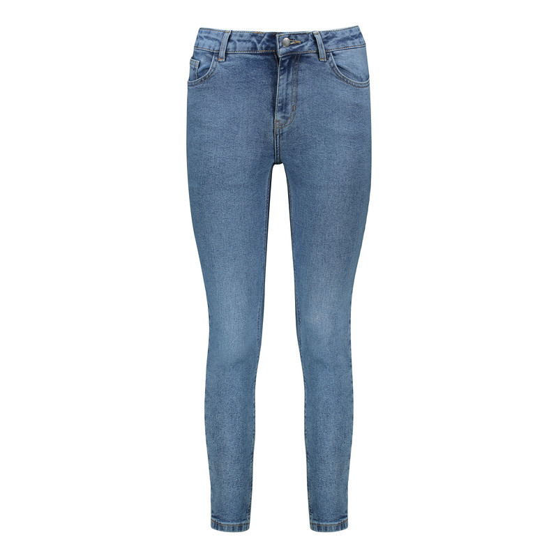 شلوار جین زنانه ایزی دو مدل 130 رنگ آبی