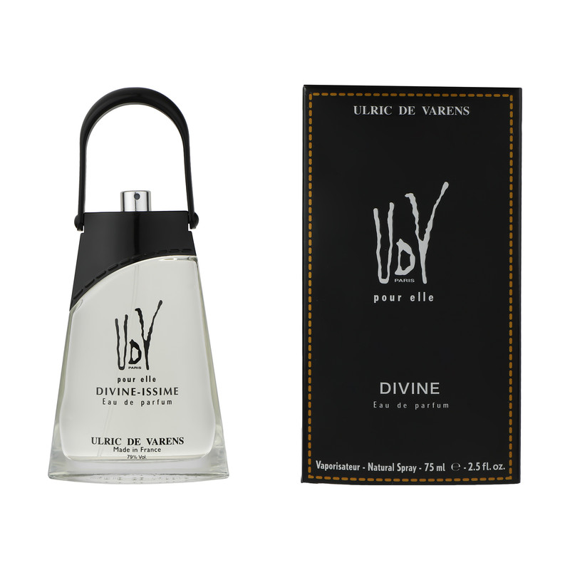 ادو پرفیوم زنانه اولریک دو وارن مدل ديواين حجم 75 میلی لیتر