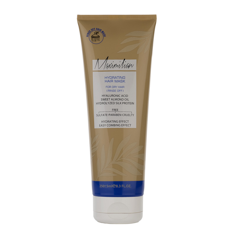 خرید و قیمت ماسک مو ماکسیمیلیان مدل آبرسان حجم 250 میلی لیتر