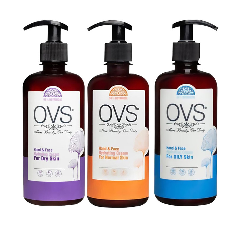 کرم آبرسان و مرطوب کننده او وی اس 1 مدل complete care مجموعه 3 عددی