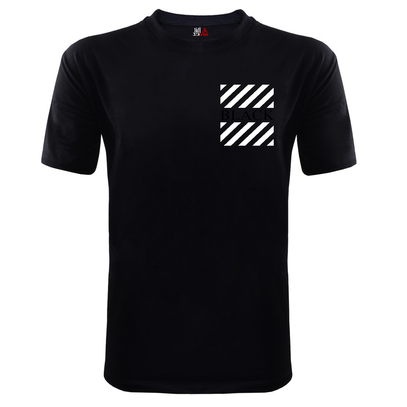 خرید و قیمت تی شرت آستین کوتاه مردانه متی کد b067 رنگ مشکی