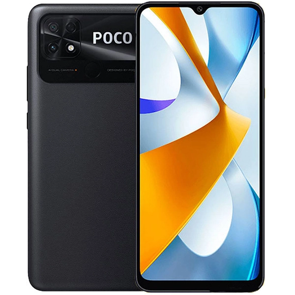 گوشی موبایل شیائومی مدل Poco C40 دو سیم کارت ظرفیت 64 گیگابایت و رم 4 گیگابایت- گلوبال4