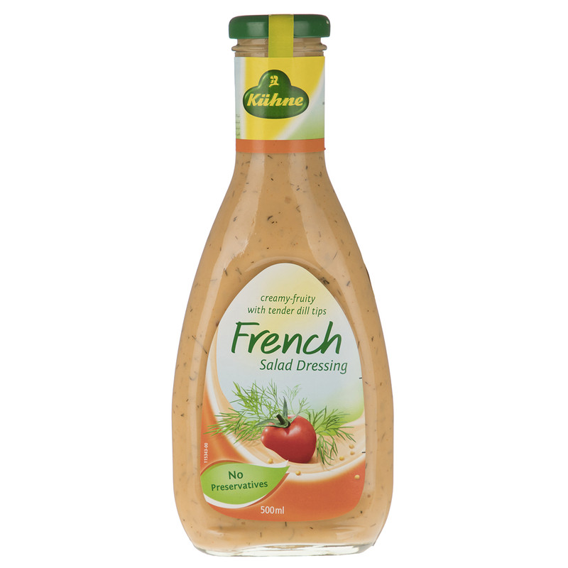 خرید و قیمت سس سالاد فرانسوی کوهنه مقدار 500 میلی لیتر