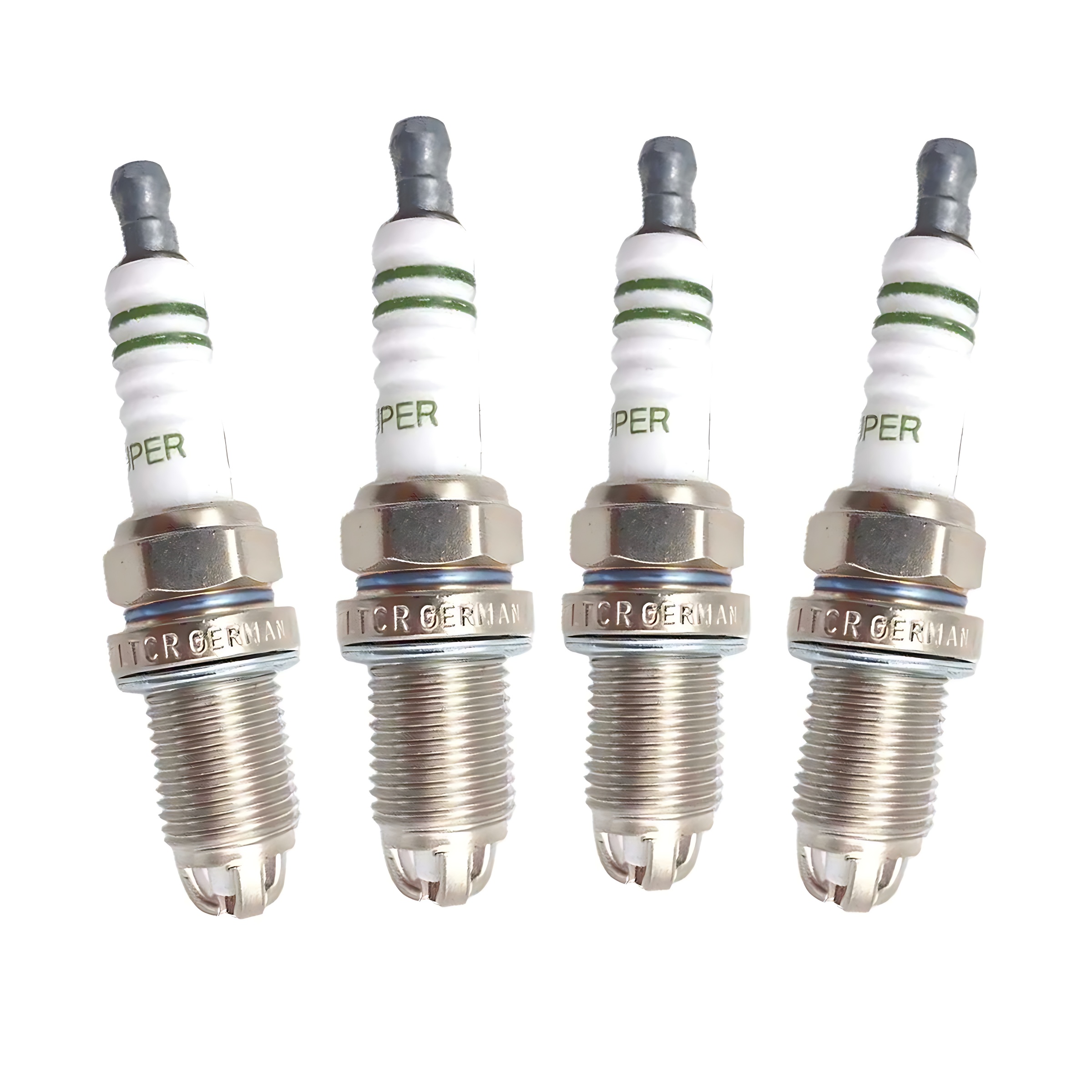 شمع خودرو بوش مدل سه پلاتین پایه کوتاه کد F7LTCR بسته 4عددی