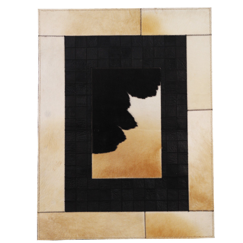 کلاژ چرم و پوست مدل LFM347