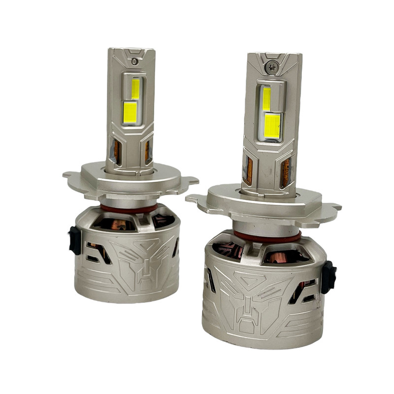 هدلایت لامپ خودرو زیمر مدل SUPER X 240 پایه H4 بسته دو عددی