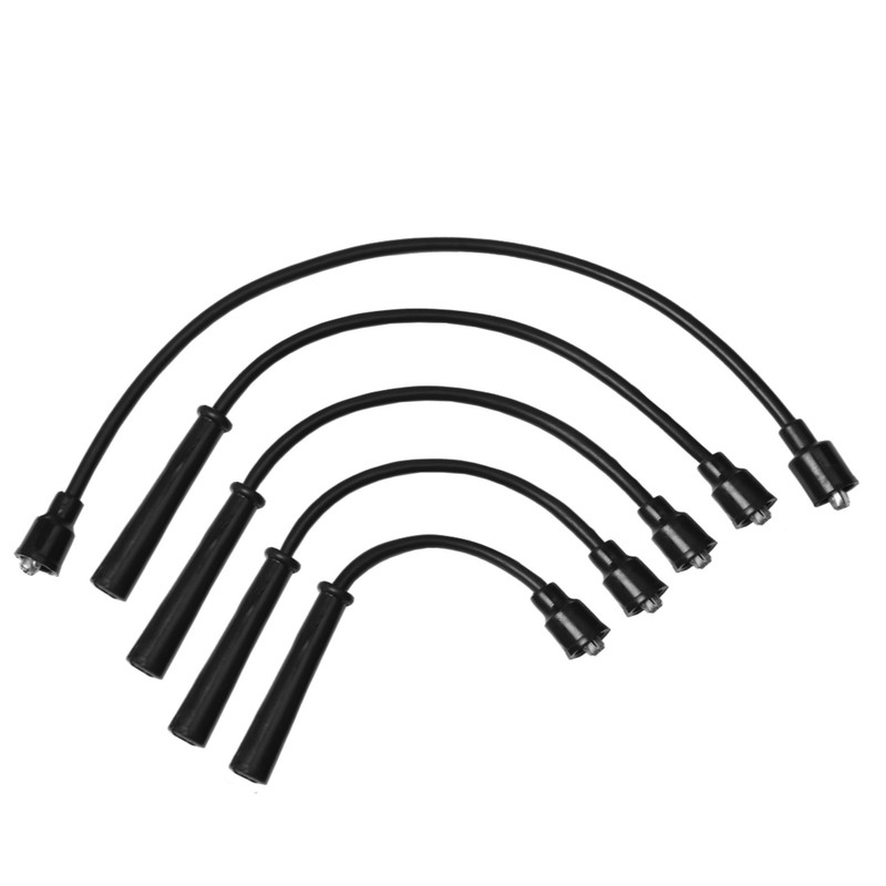 وایر شمع خودرو استیم پارت مدل 4 سیلندر مناسب برای پاژن بسته 5 عددی