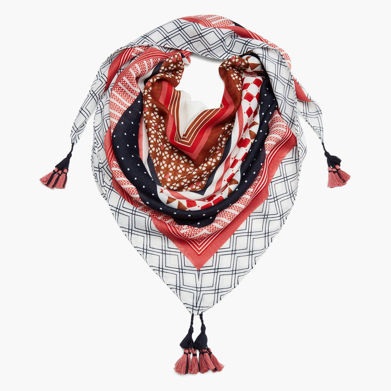 روسری زنانه اس.اولیور مدل 201.10.008.25.276.2041402