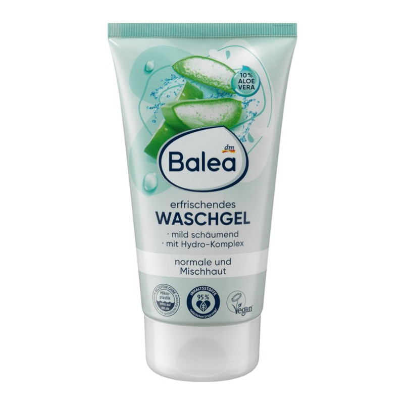 خرید و قیمت ژل شستشو صورت باله آ مدل ALOE VERA حجم 150 میلی لیتر