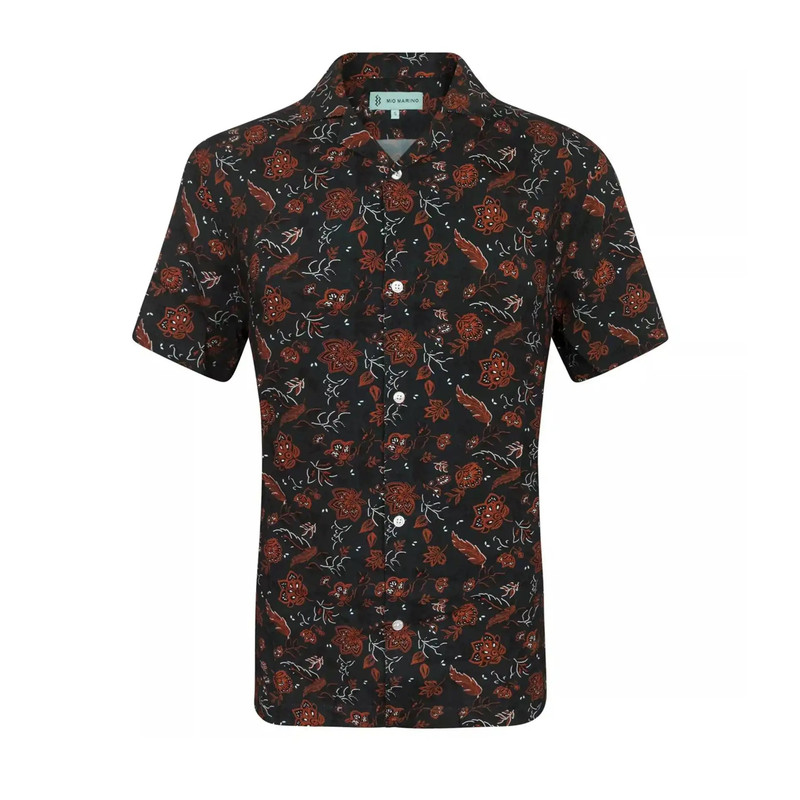 پیراهن آستین کوتاه مردانه مدل MDSS-CG3691