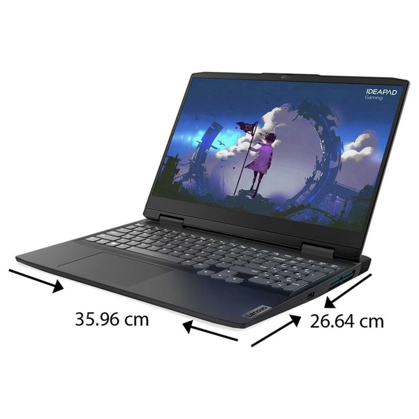 لپ تاپ 15.6 اینچی لنوو مدل IdeaPad Gaming 3-15IAH7-i7 16GB 512SSD RTX 3060 22