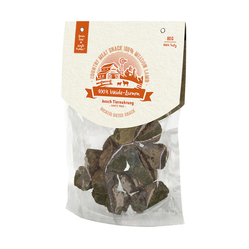 خرید و قیمت اسنک سگ بوش مدل Country Meadow Lamb 80 وزن 0.08 کیلوگرم