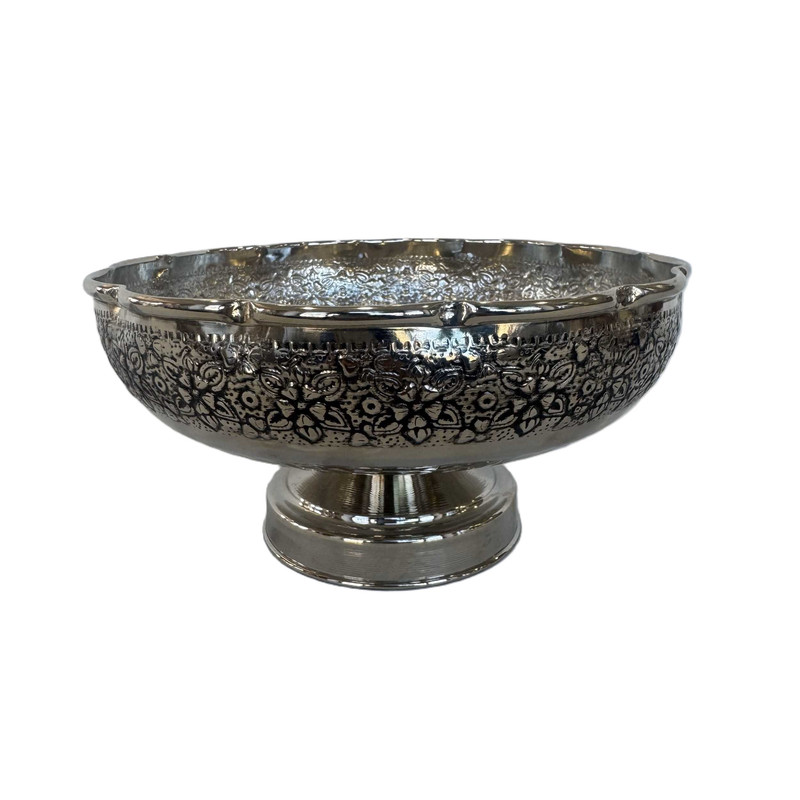 خرید و قیمت آجیل خوری مسی مدل گل دار