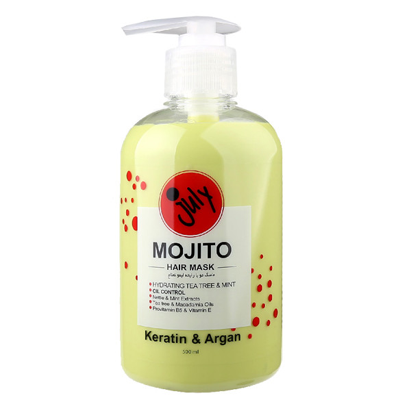 خرید و قیمت ماسک مو جولای مدل Mojito حجم 500 میلی لیتر