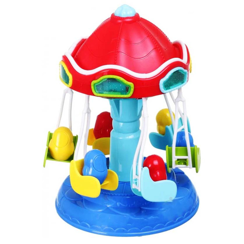 اسباب بازی مدل چرخ و فلک موزیکال طرح تاب و شهربازی کد ZR212