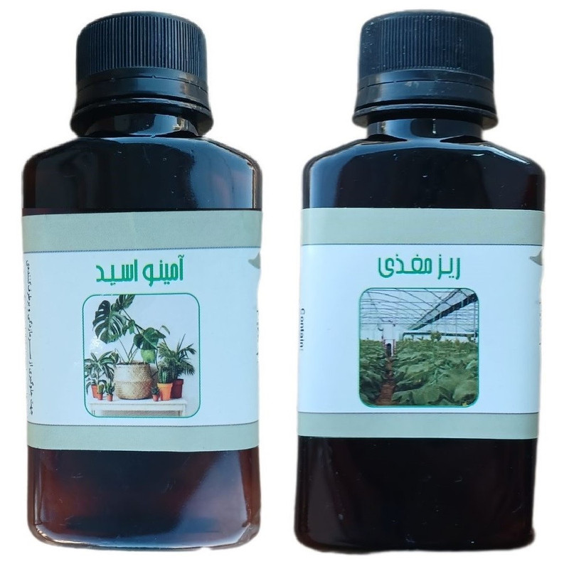 کود مایع امینو اسید و ریز مغذی مدل life drop حجم 110 میلی لیتر