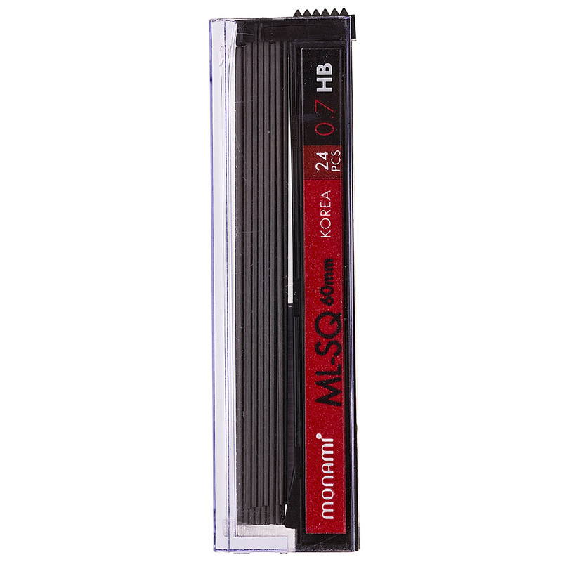 خرید و قیمت نوک مداد نوکی 0.7 میلی متری مونامی مدل ML-SQ