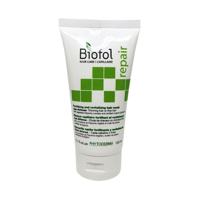 خرید و قیمت ماسک مو بایوفول مدل ضد ریزش مو ایج حجم 150 میلی لیتر