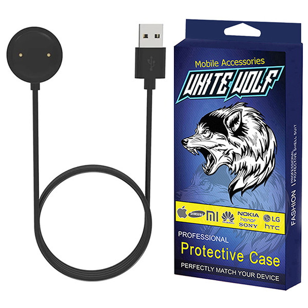 کابل شارژ وایت ولف مدل WF-Cable مناسب برای ساعت هوشمند میبرو لایت