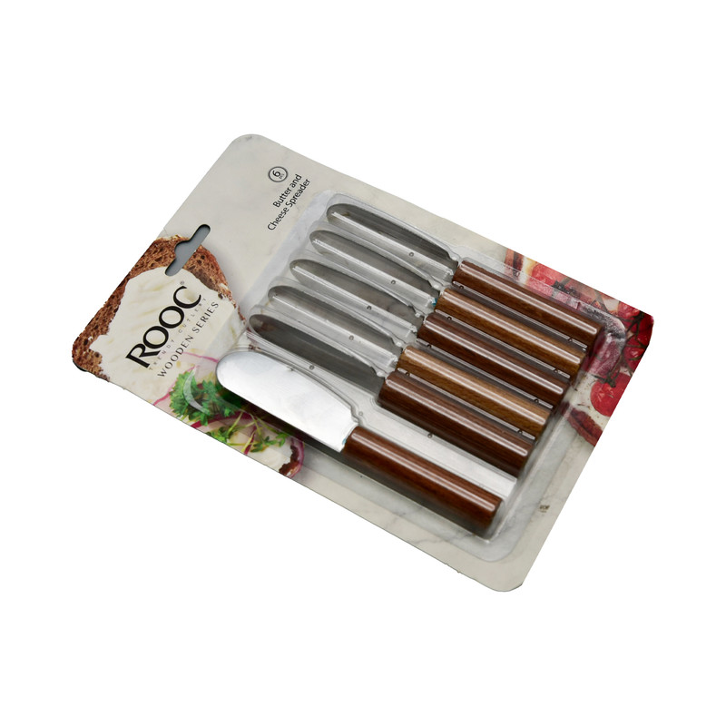 کارد صبحانه خوری روک کد 300277 بسته 6 عددی