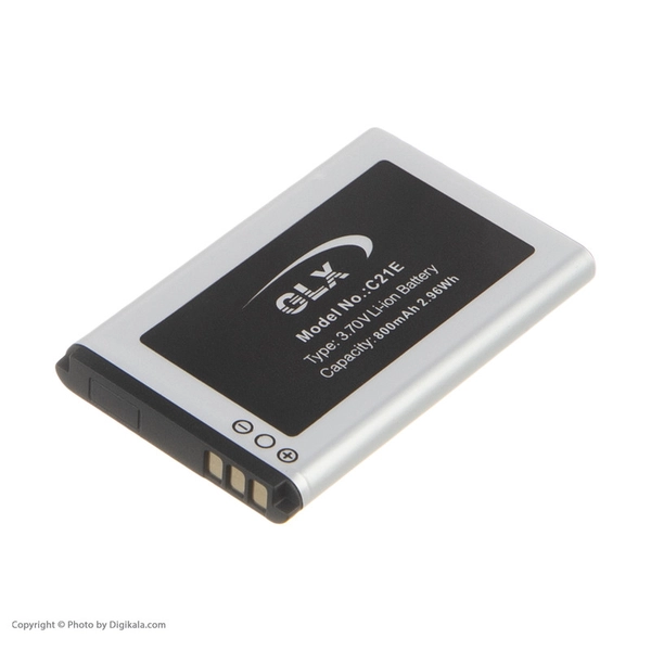 گوشی موبایل جی ال ایکس مدل C21E دو سیم کارت ظرفیت 4 مگابایت و رم 4 مگابایت7