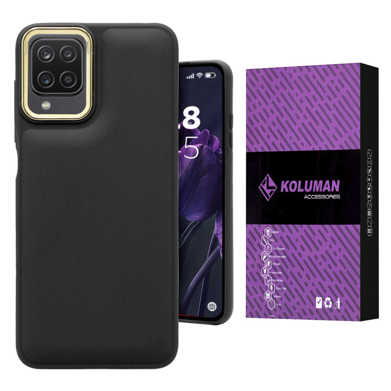 کاور کلومن مدل Pova مناسب برای گوشی موبایل سامسونگ Galaxy A12 / M12