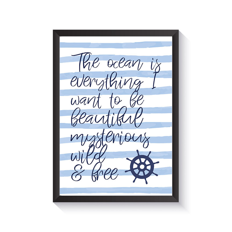 خرید و قیمت تابلو وینا مدل Ocean