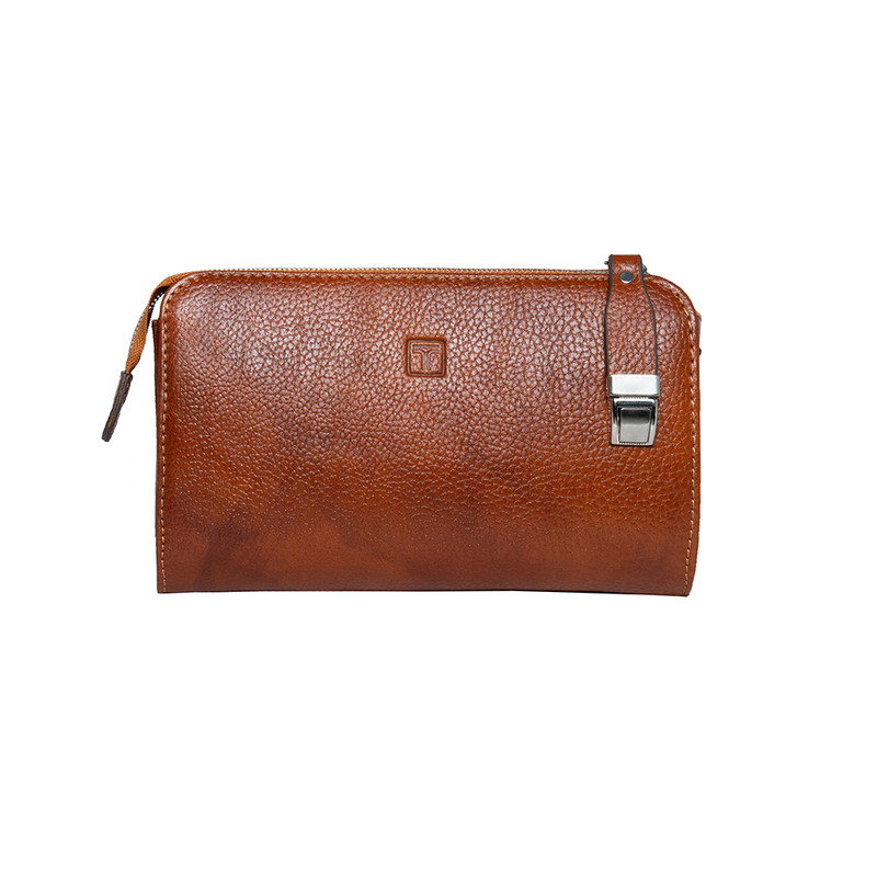 خرید و قیمت کیف پاسپورتی مردانه خانه چرم تبریز مدل پاسپورتی کنت فلوتر