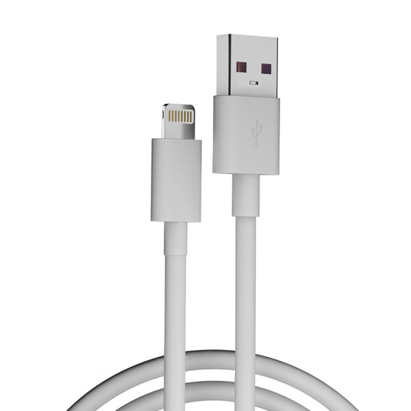 کابل تبدیل USB به لایتنینگ موکسوم مدل KH-18i طول 1 متر