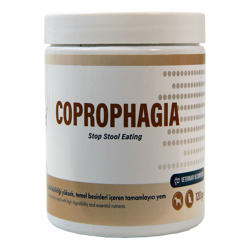 قرص جویدنی سگ وی اس دی مدل ضد مدفوع خواری Coprophagia وزن 120 گرم
