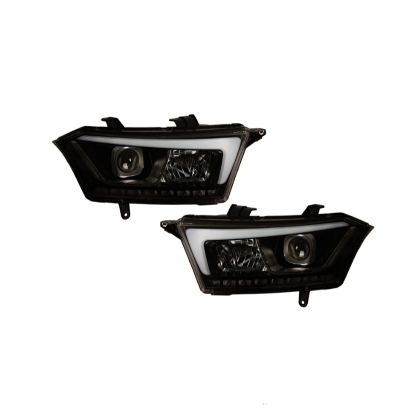 چراغ جلو چپ و راست ماد پارت مدل لوکس مناسب برای دنا پلاس مجموعه دو عددی